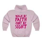 Trendy hoodie with Faith print - Lyric