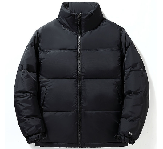 Luxury quilted down jacket - Brody