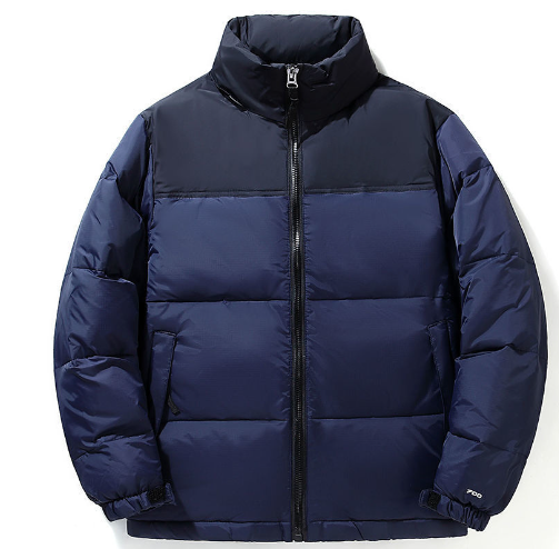 Luxury quilted down jacket - Brody