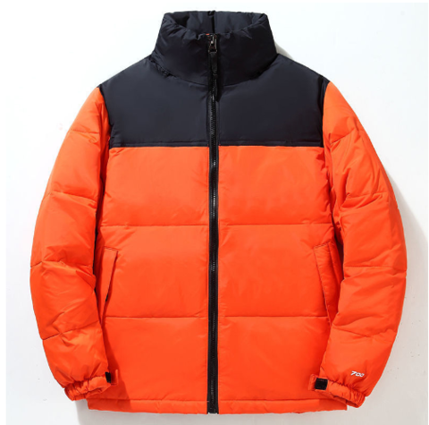 Luxury quilted down jacket - Brody