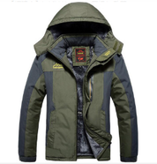 Waterproof and windproof outdoor jacket - Kingston