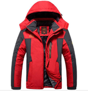 Waterproof and windproof outdoor jacket - Kingston