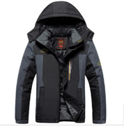 Waterproof and windproof outdoor jacket - Kingston