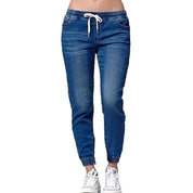 Women's jogging-style jeans - Lilith