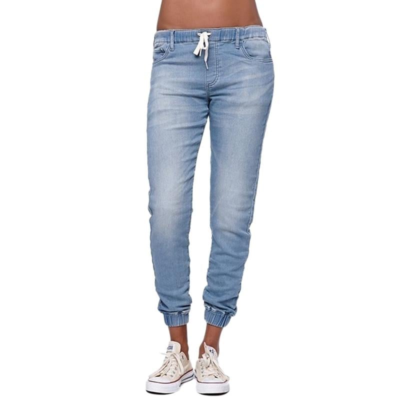 Women's jogging-style jeans - Lilith