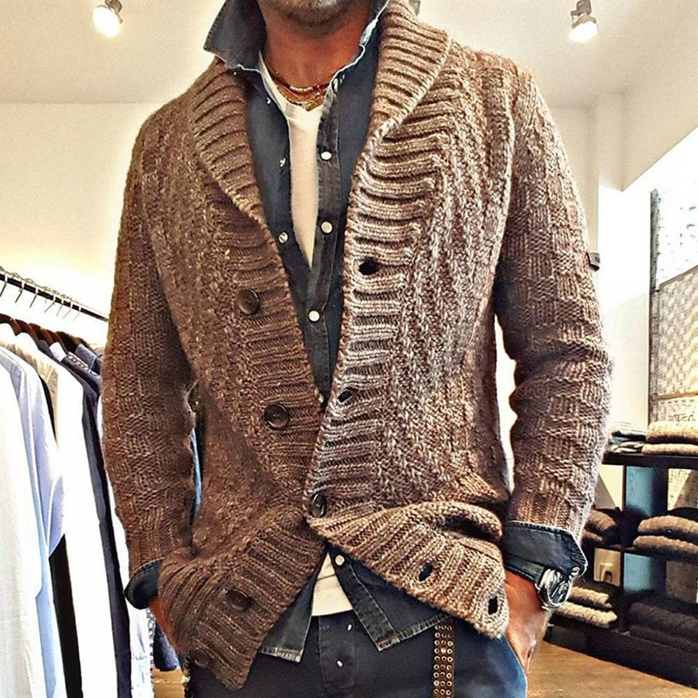 Vintage cardigan for men - Aiden