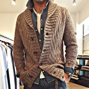 Vintage cardigan for men - Aiden