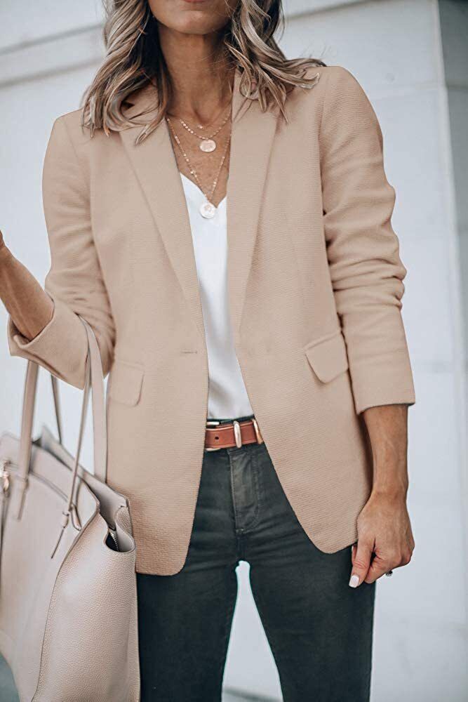 Classic women's blazer - Leilani