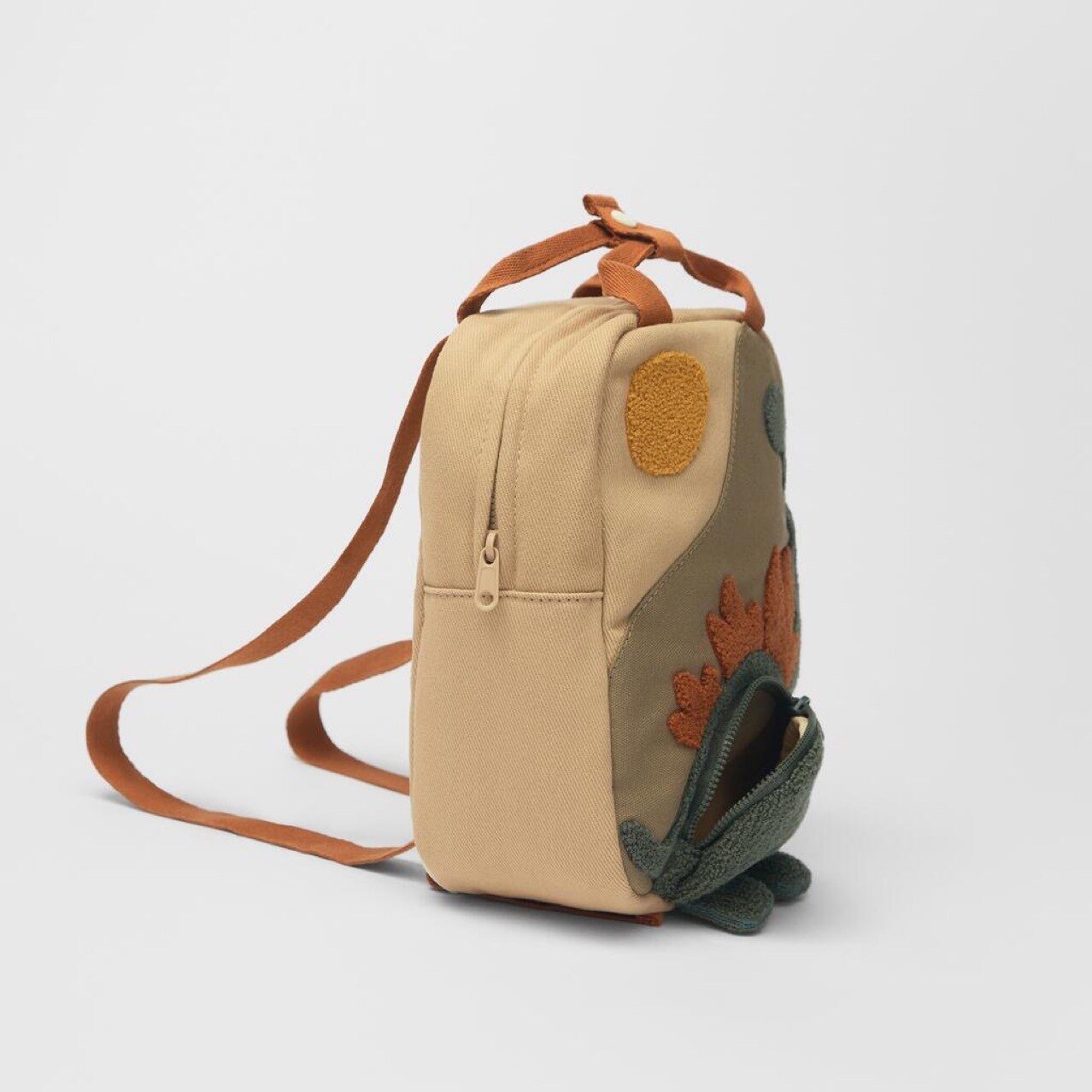 Embroidered unisex backpack for kids - Sutton