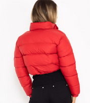 Stylish short puffer jacket - Gabriela