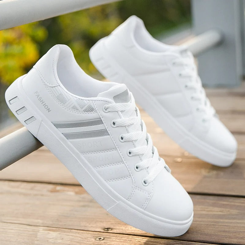 Lightweight leather sports shoes - Aidan