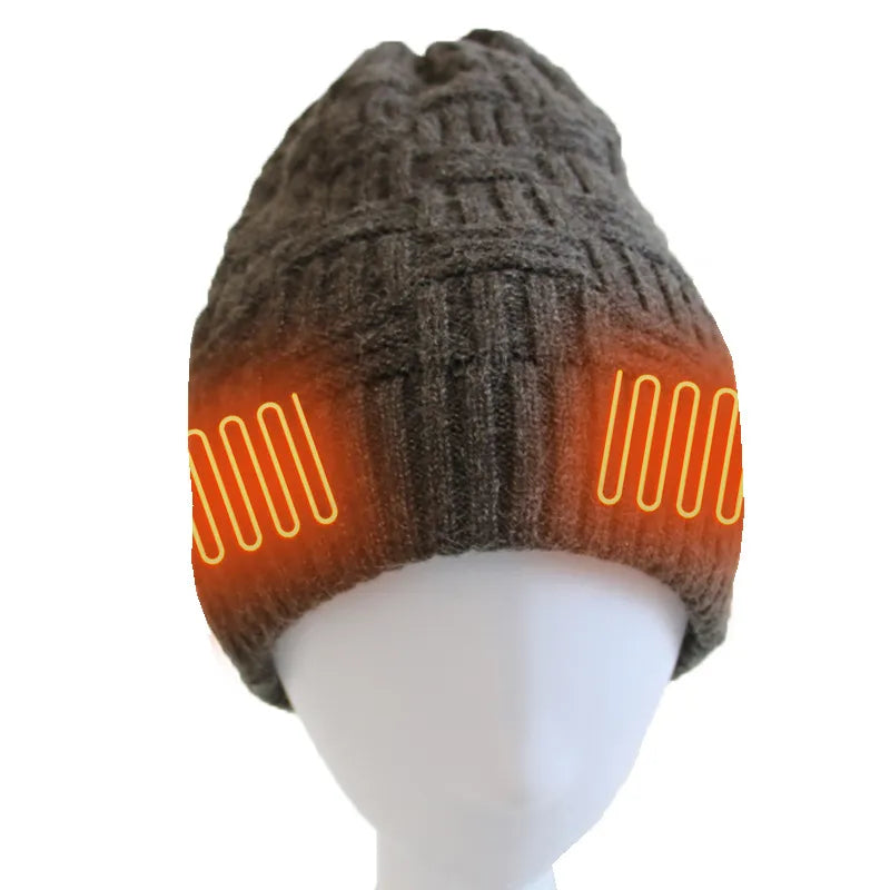 USB rechargeable hat - Kyrie