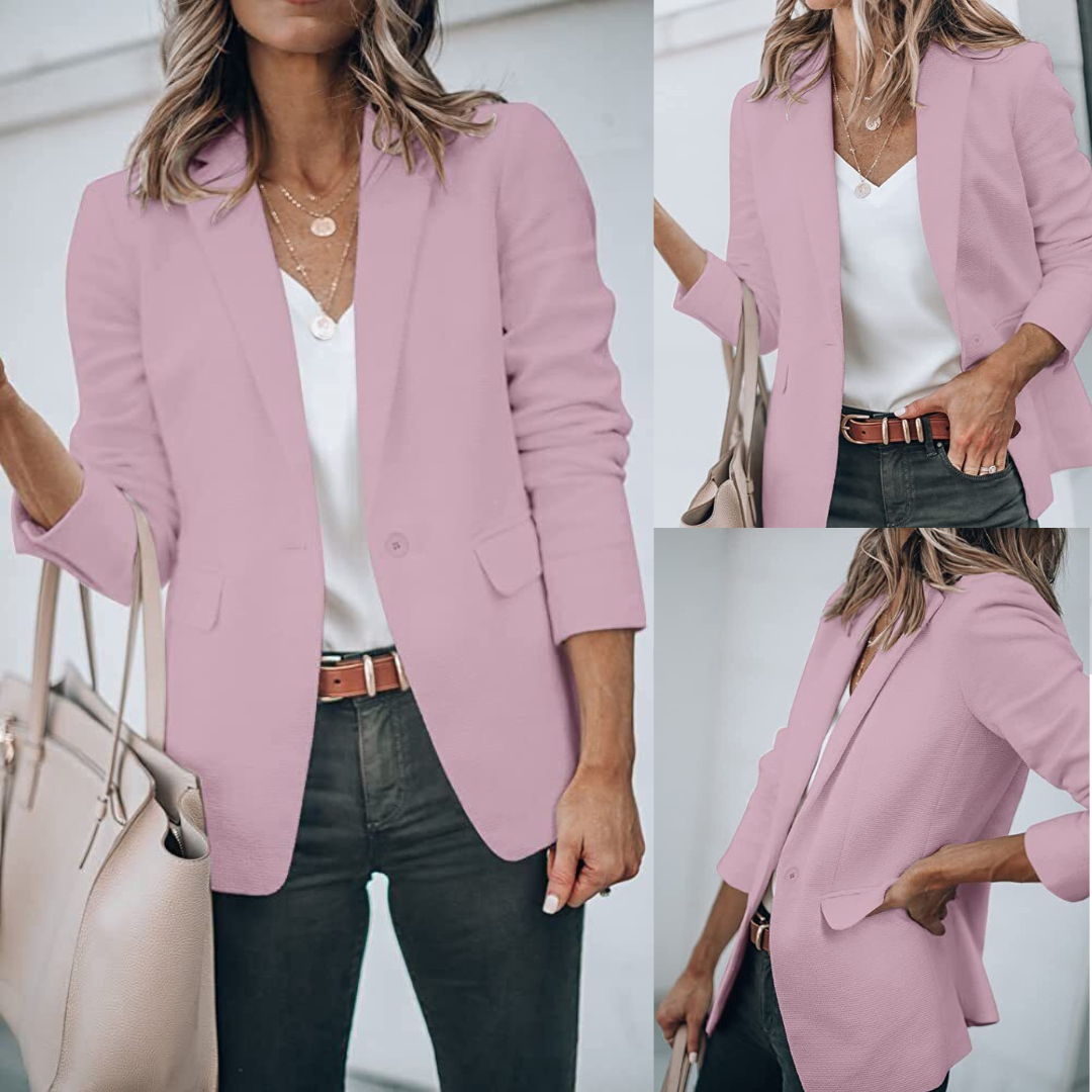 Classic women's blazer - Leilani