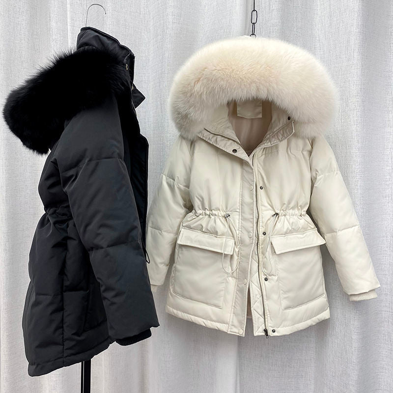 Stylish winter parka jacket - Emely