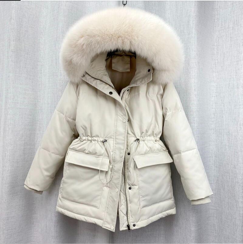 Stylish winter parka jacket - Emely