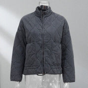 Women's elegant warm cotton jacket - Kate