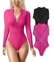 Women's zipper body suit - Margaret