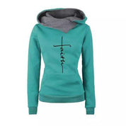 The stylish Faith hoodie - Frankie