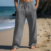 Loose linen trousers for men - Jose