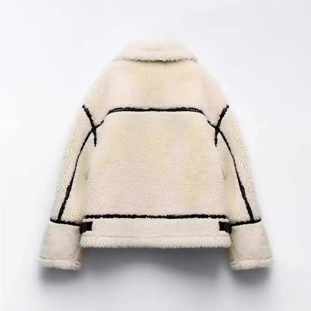 Luxury soft teddy coat - Danielle