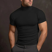 Men's turtleneck T-shirt - John