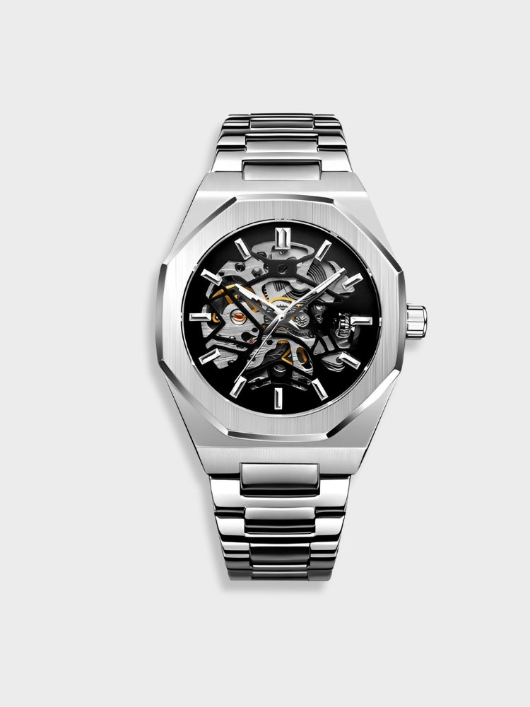 Elegant and modern men's watch - Ezekiel