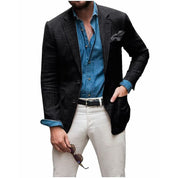 Men's stylish linen blazer - Lorenzo