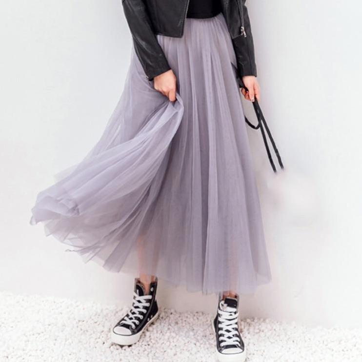 Maxi tulle skirt - Daisy