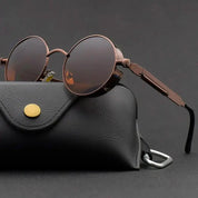 Stylish steampunk sunglasses - Oscar