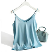 Satin tank top for women - Lucia