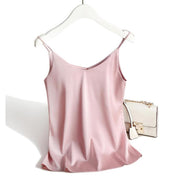 Satin tank top for women - Lucia