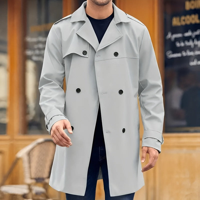 Classic winter trench coat - Blake