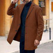 Classic winter trench coat - Blake