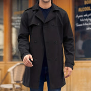 Classic winter trench coat - Blake