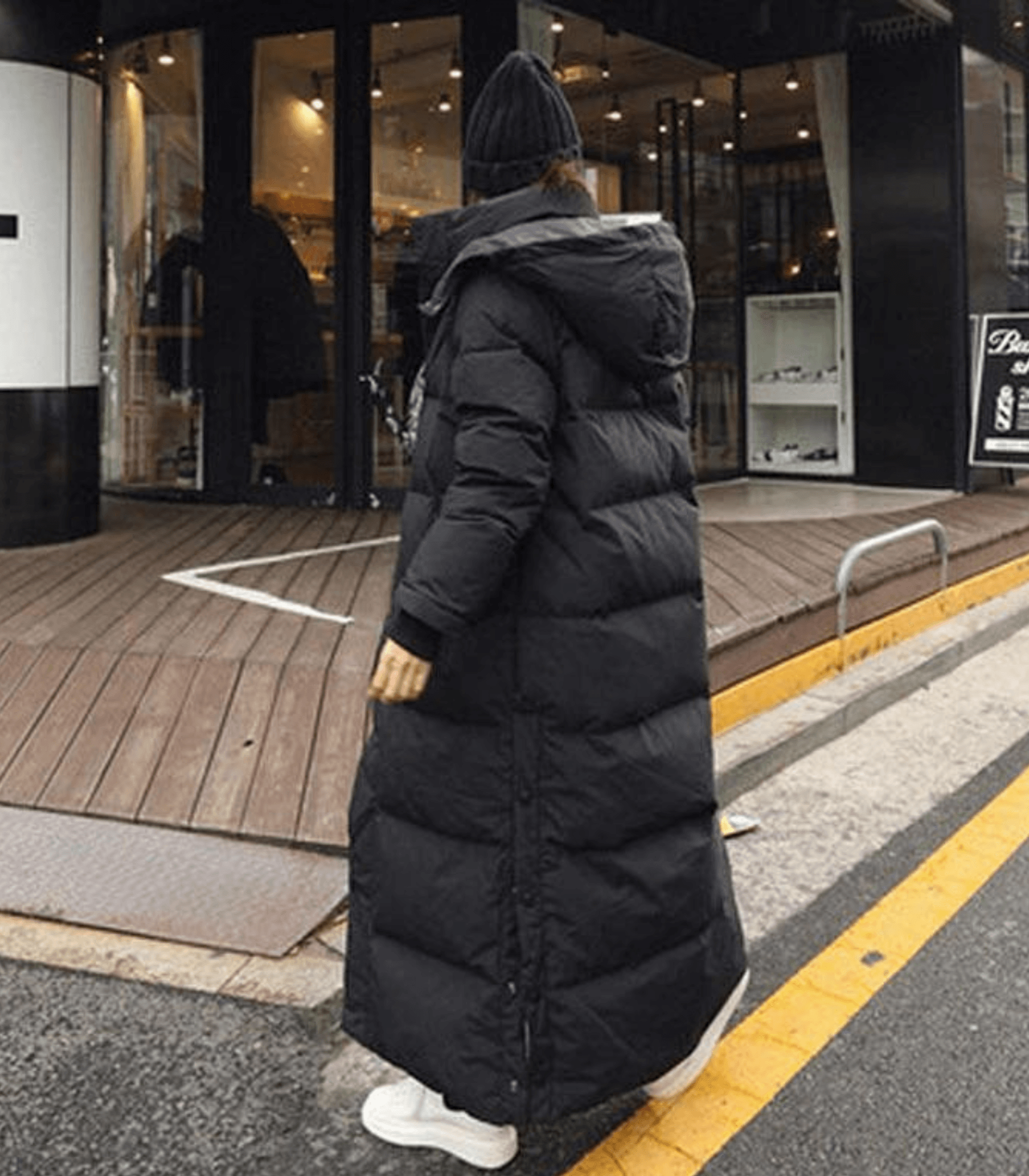 Oversized parka winter jacket - Kamryn