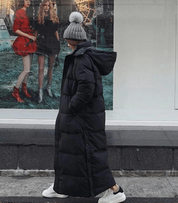 Oversized parka winter jacket - Kamryn