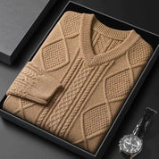 Men's knitted sweater - Zyaire