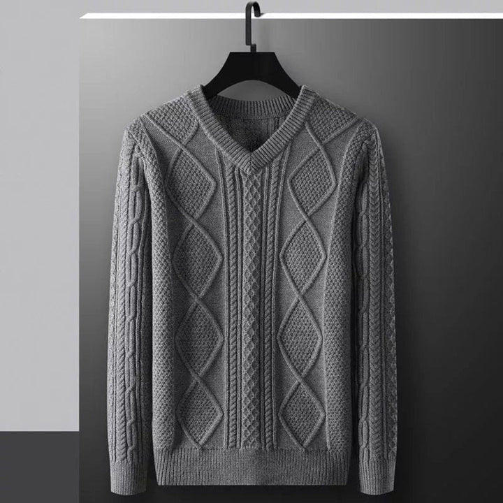 Men's knitted sweater - Zyaire