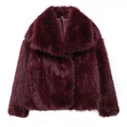 Soft fur jacket for women - Alyssa