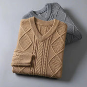 Men's knitted sweater - Zyaire