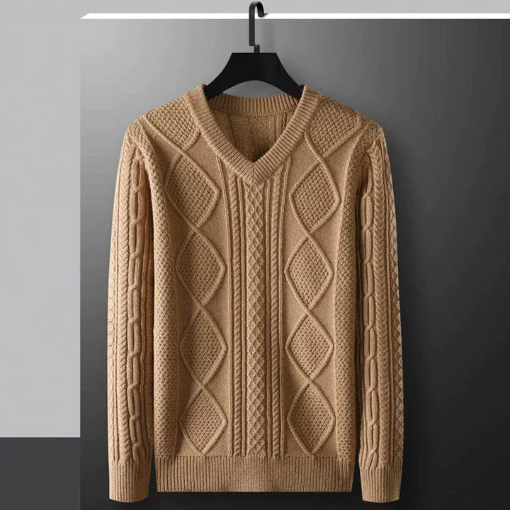 Men's knitted sweater - Zyaire