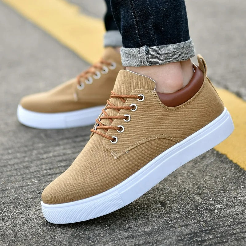 Elegant breathable men's shoes - Jorge