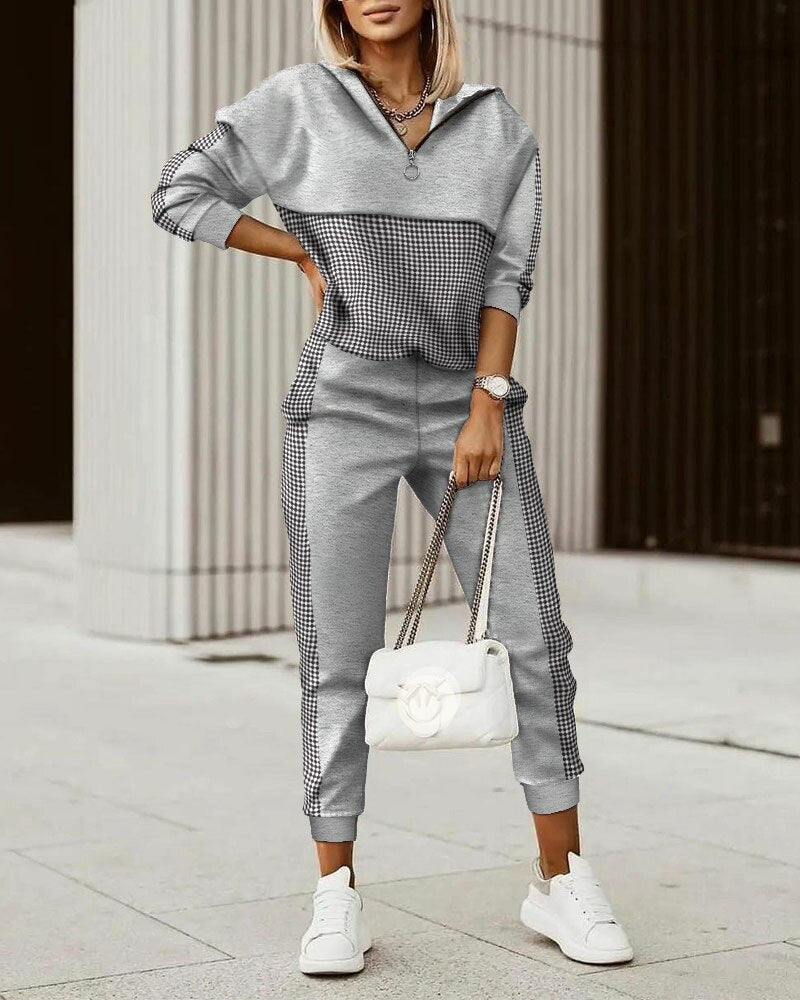 Stylish and premium jogging suit - Skylar