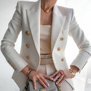 Elegant luxury blazer - Sariyah