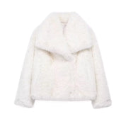 Soft fur jacket for women - Alyssa