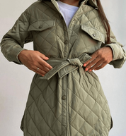 Fashionable oversized jacket - Makayla