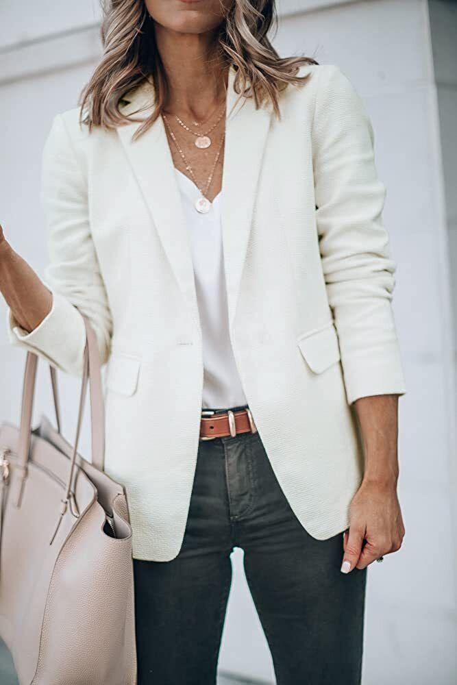 Classic women's blazer - Leilani