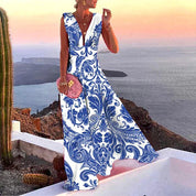 Elegant maxi dress for women - Clara