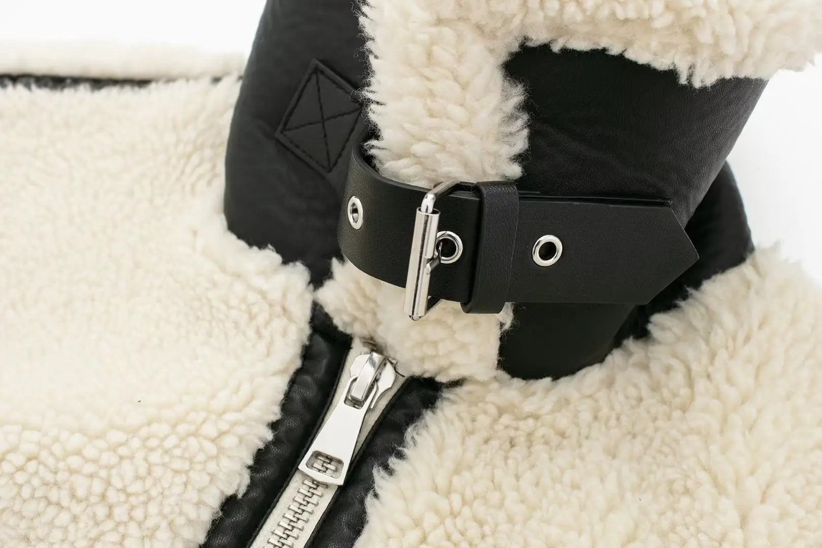 Luxury soft teddy coat - Danielle