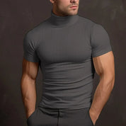 Men's turtleneck T-shirt - John